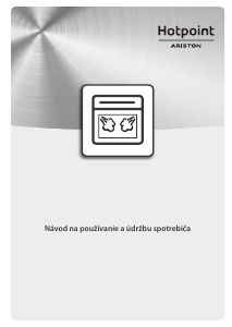 Návod Hotpoint MS 998 IX HA Rúra