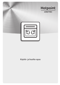 Käyttöohje Hotpoint MS 998 IX HA Uuni