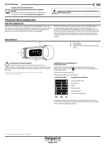 Bedienungsanleitung Hotpoint BS 901 AA Kühlschrank