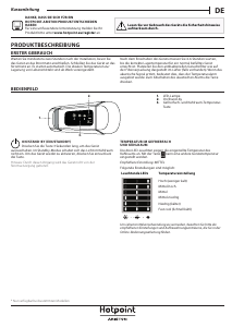Bedienungsanleitung Hotpoint S 12 A1 D/HA Kühlschrank