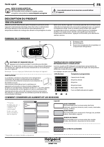 Mode d’emploi Hotpoint SZ 12 A2 D/HA Réfrigérateur