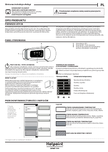 Instrukcja Hotpoint SZ 12 A2 D/HA Lodówka