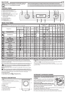 Manual Hotpoint AQD972F 697 EU N Washer-Dryer