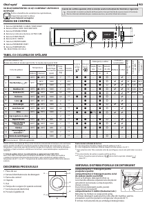 Manual Hotpoint NM11 744 WW A EU Mașină de spălat
