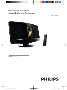 Manual Philips DCM2055 Speaker Dock