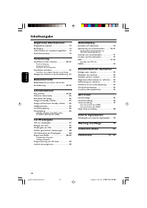 Bedienungsanleitung Philips FW-C355 Stereoanlage