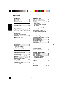 Mode d’emploi Philips FW-C355 Stéréo