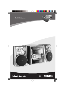 Mode d’emploi Philips FW-C390 Stéréo