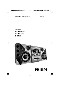 Mode d’emploi Philips FWD570 Stéréo