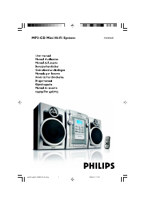 Mode d’emploi Philips FWM139 Stéréo