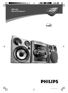 Mode d’emploi Philips FWM399 Stéréo