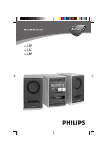Mode d’emploi Philips MC-130 Stéréo
