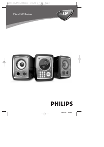 Návod Philips MC-320 Stereo súprava