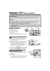Manual de uso Philips MC-I200 Set de estéreo