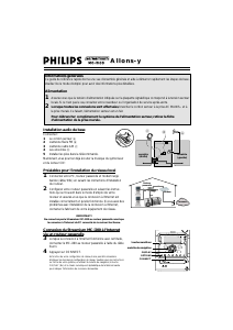 Mode d’emploi Philips MC-I200 Stéréo