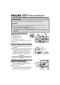 Manuale Philips MC-I200 Stereo set