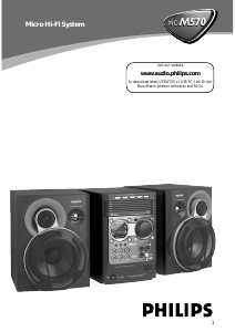 Mode d’emploi Philips MC-M570 Stéréo