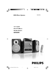 Mode d’emploi Philips MCD190 Stéréo