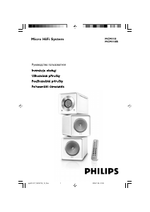 Használati útmutató Philips MCM118B Sztereóberendezés