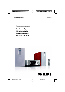 Használati útmutató Philips MCM119 Sztereóberendezés