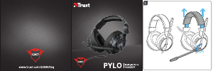 Handleiding Trust 23939 Pylo Headset