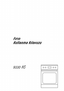 Kullanım kılavuzu Arçelik 9330 HS Solo fırın
