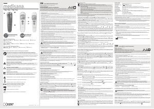 Manual Medisana TM 760 Termometru