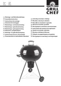 Manuale Grill Chef 11102 Barbecue