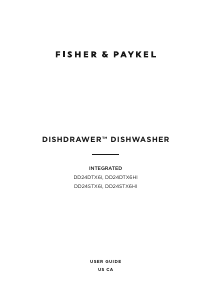 Handleiding Fisher and Paykel DD24DTX6I1 Vaatwasser