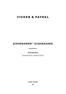 Handleiding Fisher and Paykel DD60STX6HI1 Vaatwasser