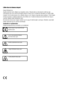 Kullanım kılavuzu Arçelik 9658 SYTI Fırın