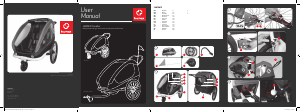 Mode d’emploi Hamax Traveller Remorque à vélo