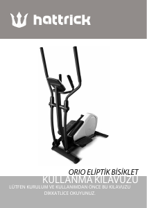Kullanım kılavuzu Hattrick Orio Eliptik bisiklet