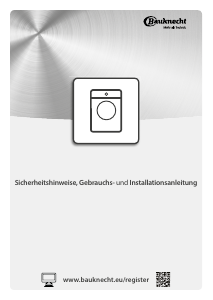 Bedienungsanleitung Bauknecht WA Eco 8281 Waschmaschine