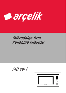 Kullanım kılavuzu Arçelik MD 891 I Mikrodalga