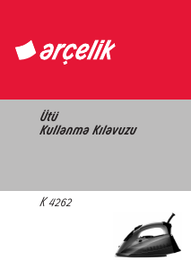 Kullanım kılavuzu Arçelik K 4262 Ütü