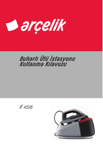 Kullanım kılavuzu Arçelik K 4516 Ütü