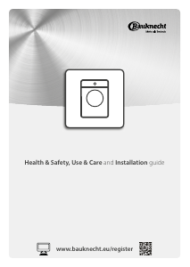 Manual Bauknecht WA Premium 854 Z S Washing Machine