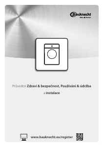 Manuál Bauknecht WA Premium 954 Pračka