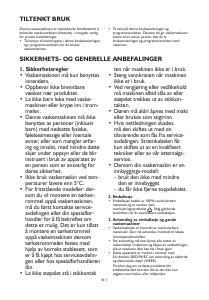 Bruksanvisning Bauknecht WAE 6100 Vaskemaskin