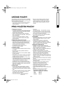 Manuál Bauknecht WAE 8160 Pračka