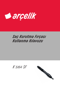 Kullanım kılavuzu Arçelik K 5164 SF Saç düzleştirici