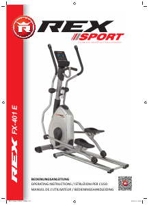 Bedienungsanleitung Rex FX-401 E Crosstrainer