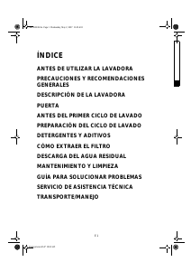 Manual de uso Bauknecht WAI 2640 Lavadora