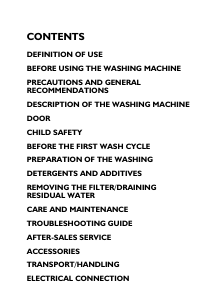 Manual Bauknecht WAK 4312 Washing Machine