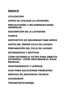 Manual de uso Bauknecht WAK 4312 Lavadora