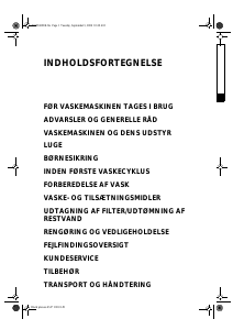 Brugsanvisning Bauknecht WAK 4555 Vaskemaskine