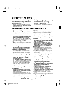 Brugsanvisning Bauknecht WAK 7114 Vaskemaskine