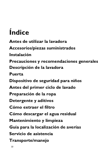 Manual de uso Bauknecht WAK 7780 Lavadora