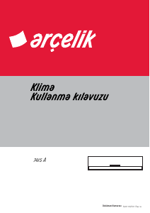Kullanım kılavuzu Arçelik 7415 A Klima